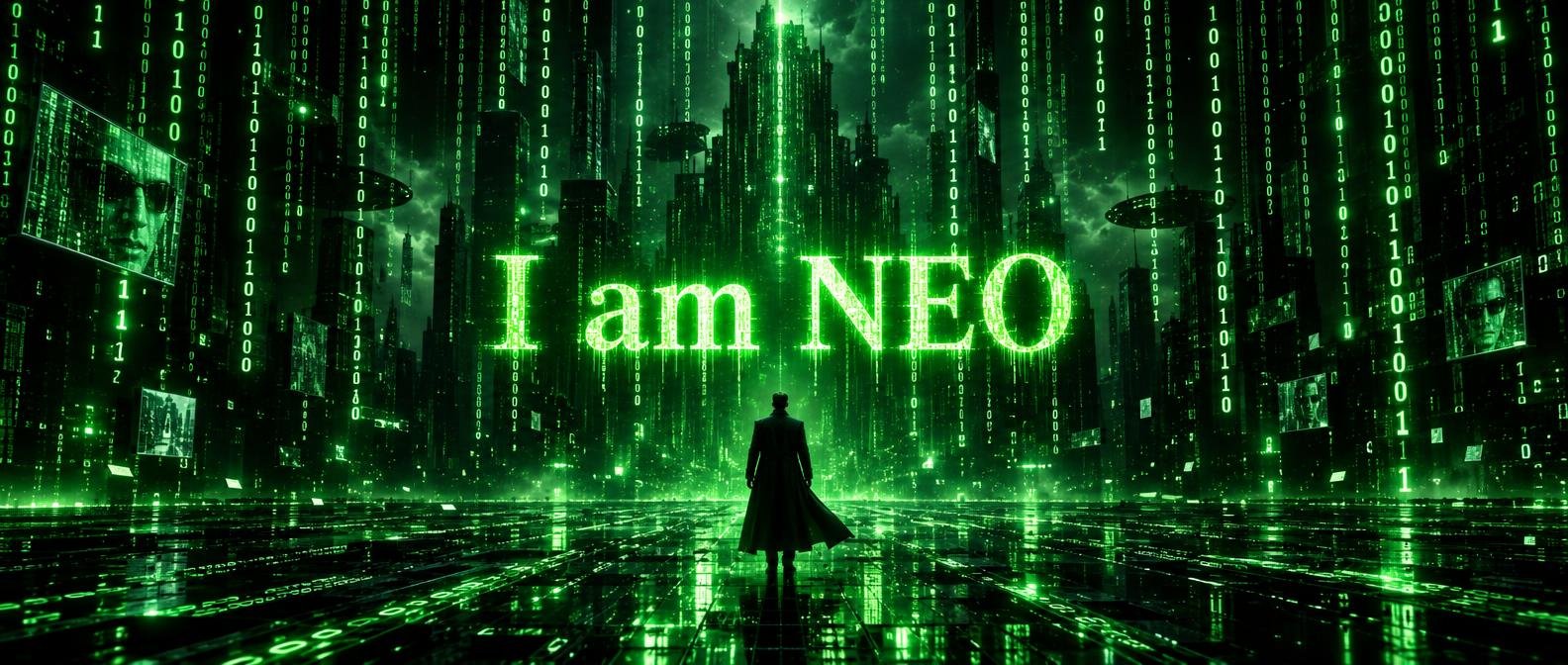 Cinematic Agent Neo city banner